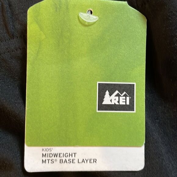 NWT REI black first layer - Picture 3 of 11